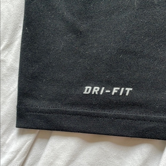 Nike Black Short Sleeve Performance Tee - Picture 3 of 5
